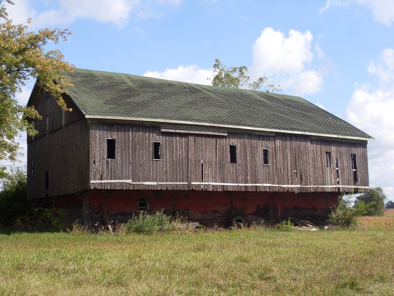 Rupple Barn Exterior